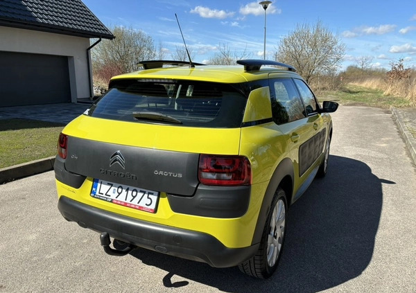 Citroen C4 Cactus cena 33900 przebieg: 211000, rok produkcji 2015 z Oława małe 191